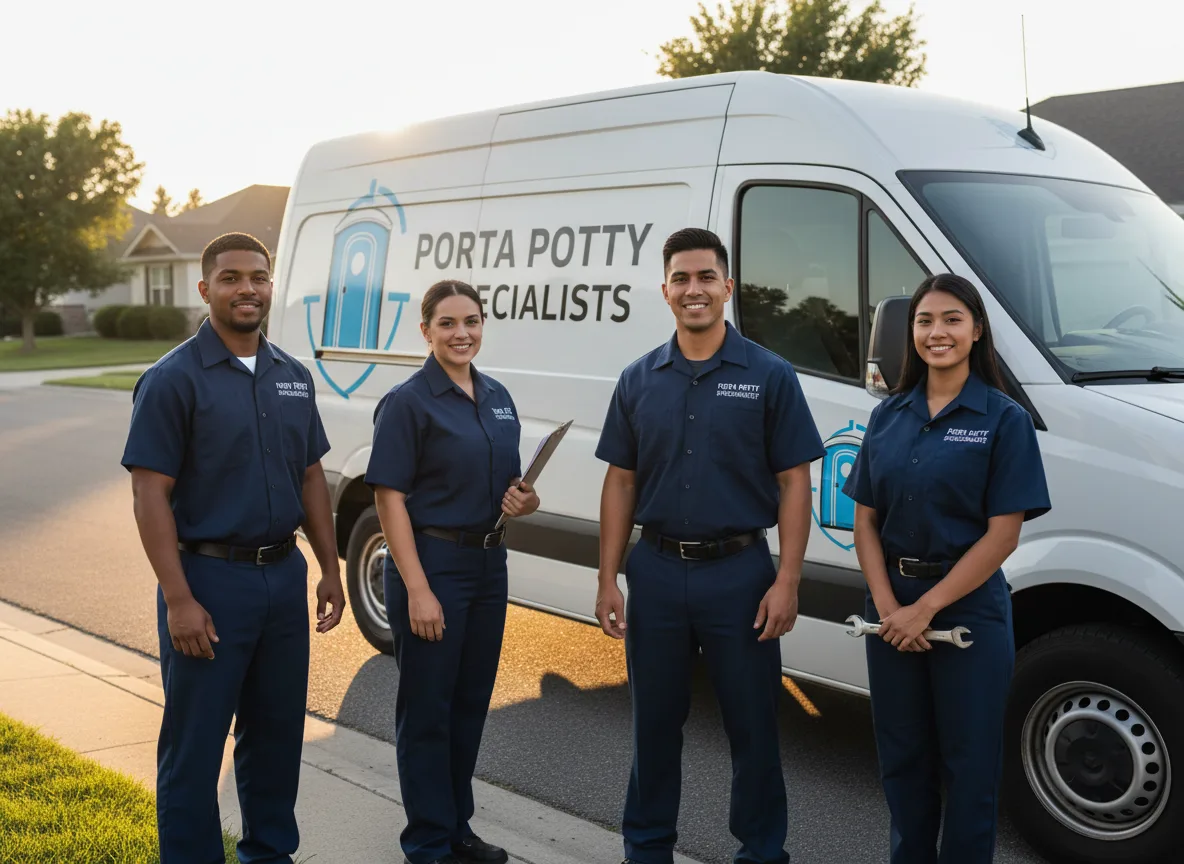 Portable Toilet Rental company in Glen Richey, PA